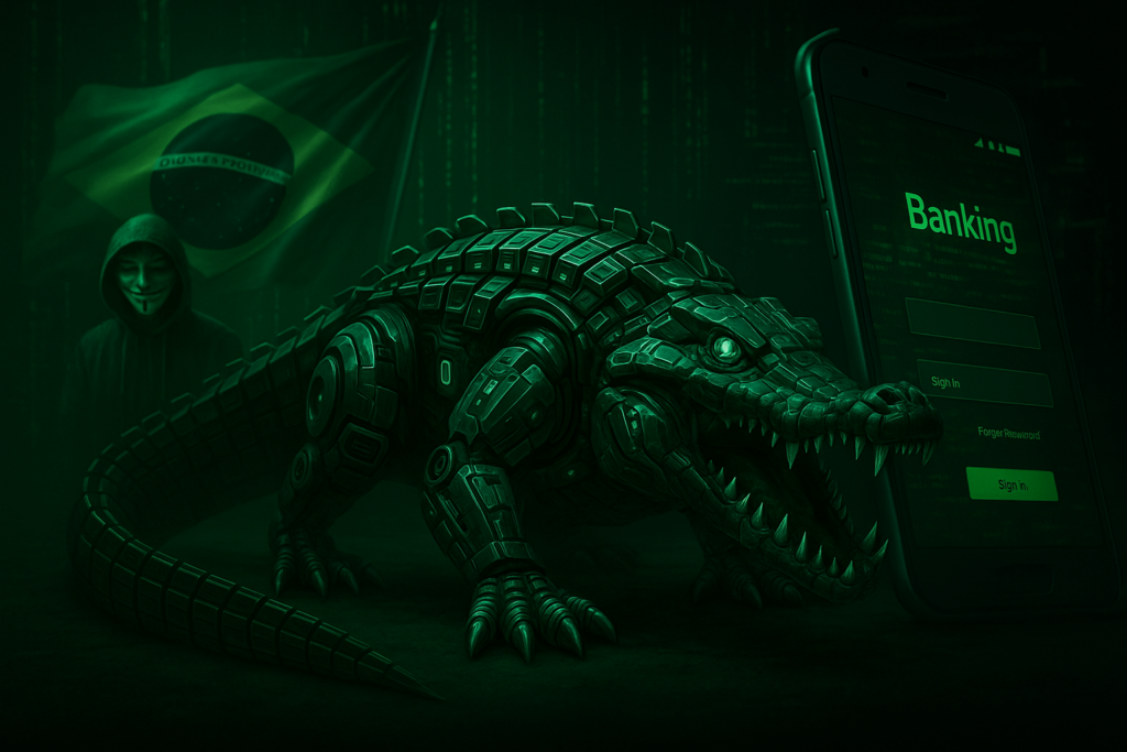 Crocodilus: O Trojan que está mirando bancos brasileiros em 2025