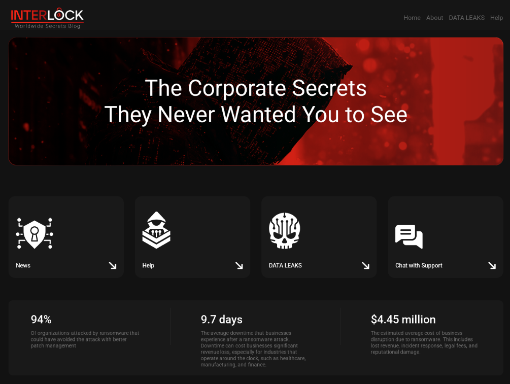 Ransomware Interlock 2.0: mais rápido que sua resposta